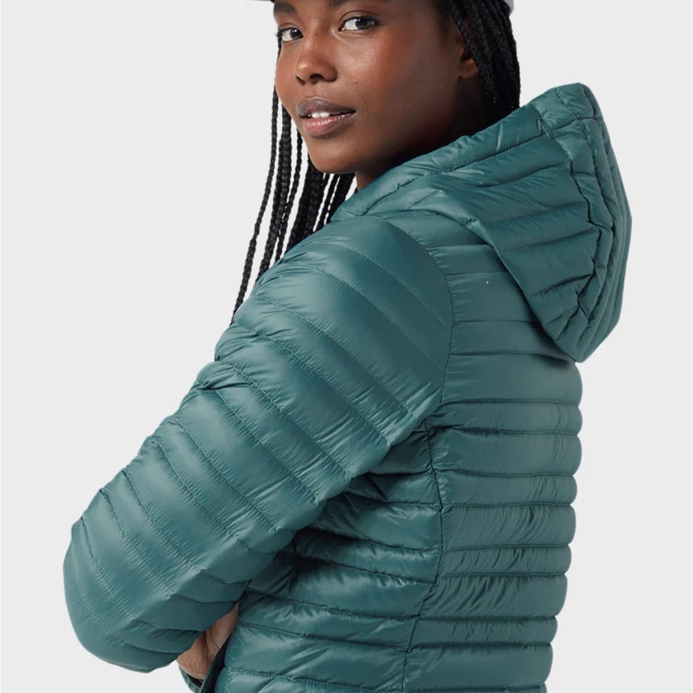 Stio Women's Pinion Down Hooded Pullover Jacket - Picture 8 of 11